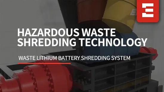 Efficient Li-ion Battery Recycling Plant for Sustainable Manufacturing